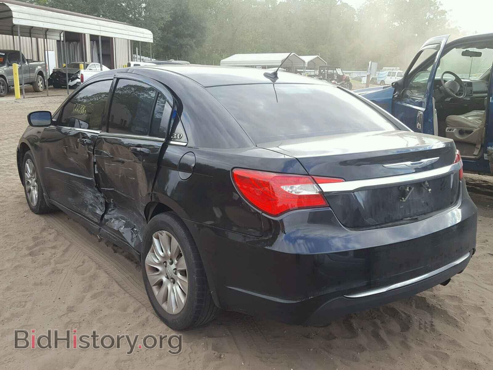 2012 CHRYSLER 200 - VIN: 1C3CCBAB5CN201582 - Фото 3