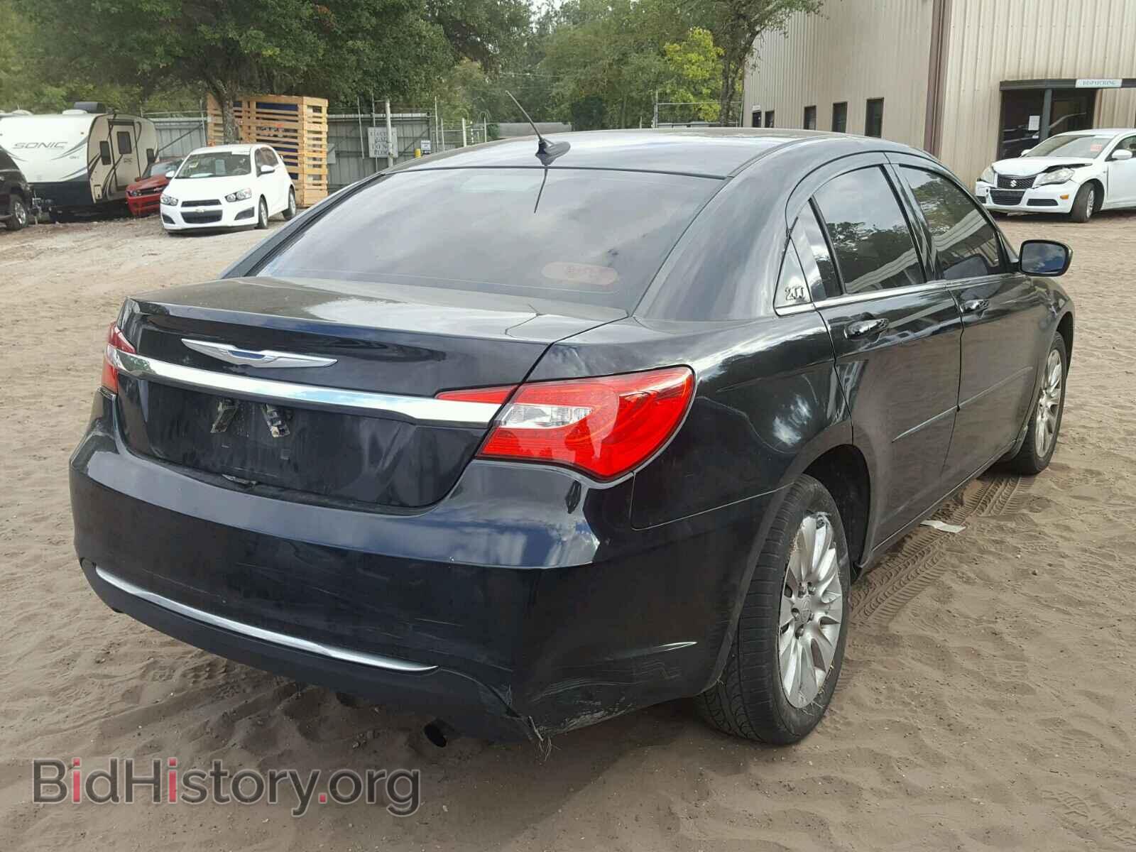 2012 CHRYSLER 200 - VIN: 1C3CCBAB5CN201582 - Фото 4