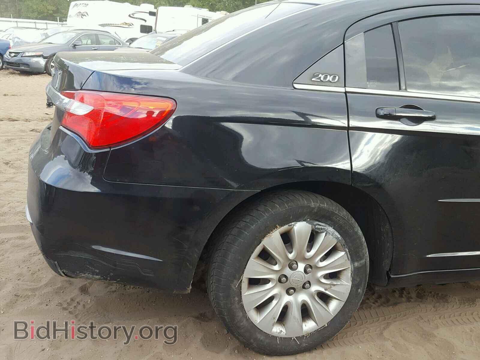 2012 CHRYSLER 200 - VIN: 1C3CCBAB5CN201582 - Фото 10