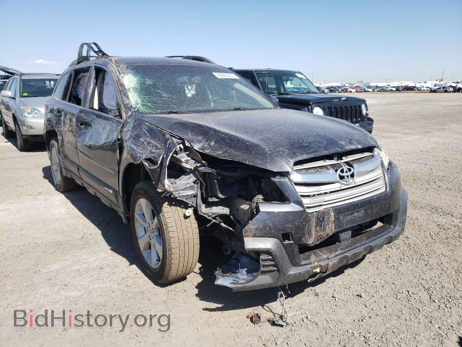 Фотография 4S4BRCCC9D3241318 - SUBARU OUTBACK 2013