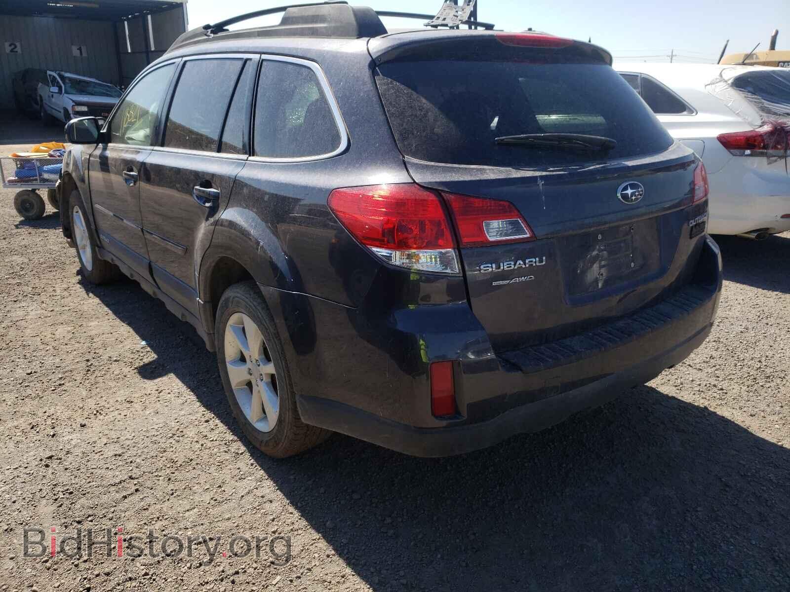 2013 SUBARU OUTBACK - VIN: 4S4BRCCC9D3241318 - Фото 3