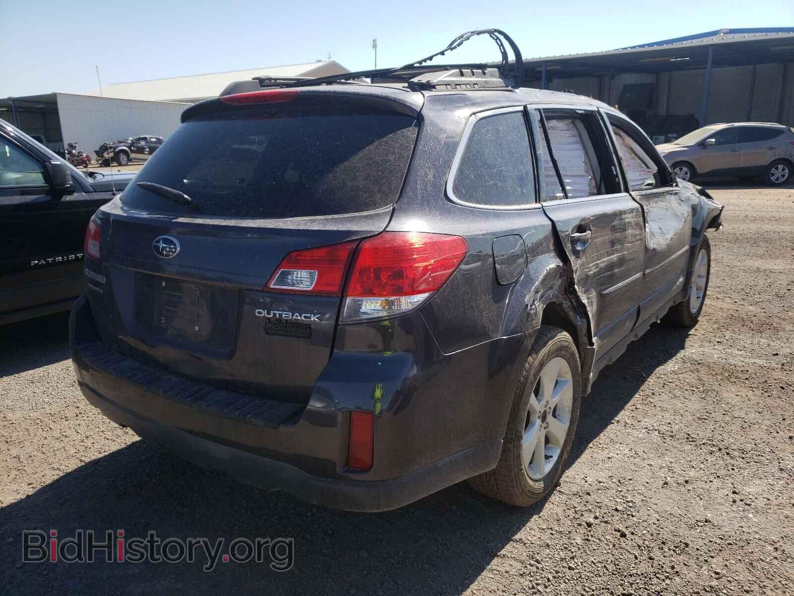2013 SUBARU OUTBACK - VIN: 4S4BRCCC9D3241318 - Фото 4