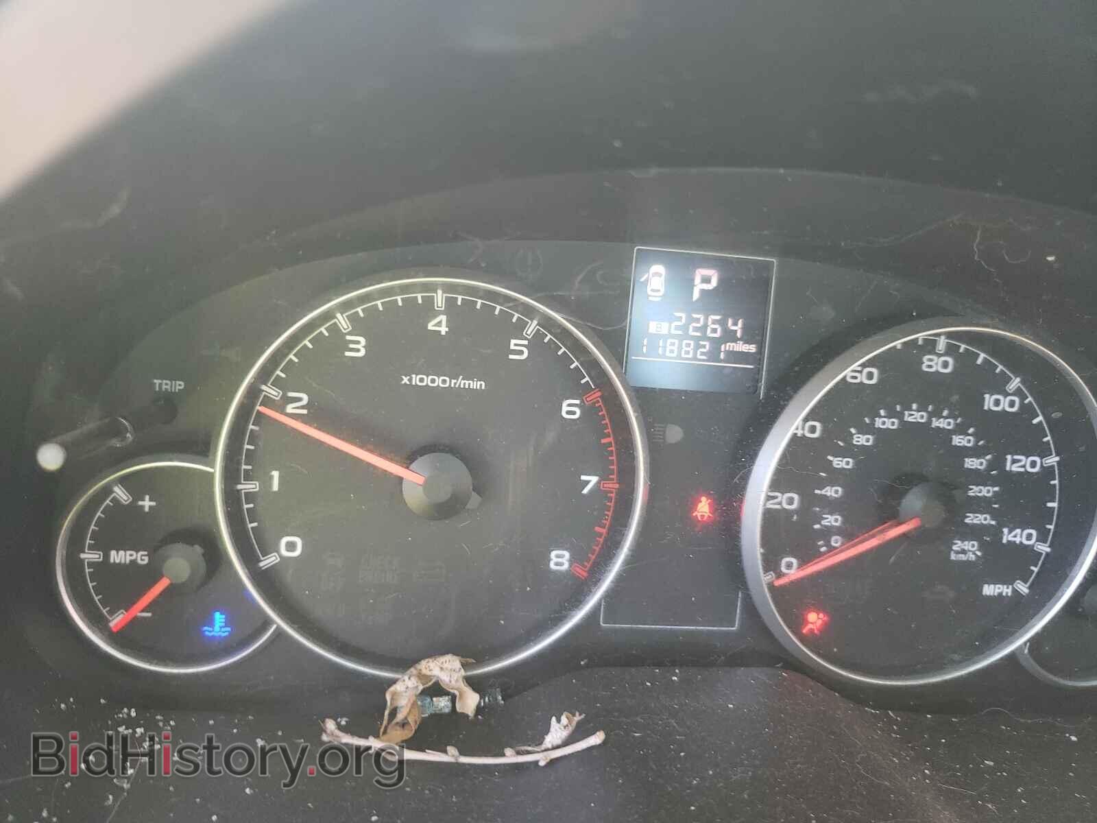 2013 SUBARU OUTBACK - VIN: 4S4BRCCC9D3241318 - Фото 8