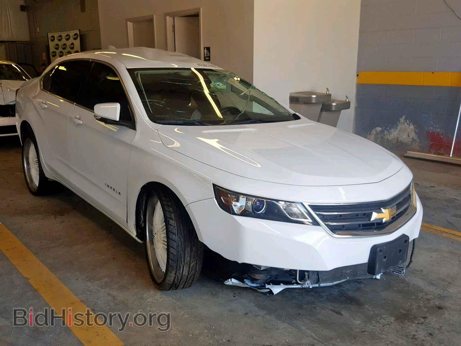 Photo 2G1105SA5H9132575 - CHEVROLET IMPALA 2017