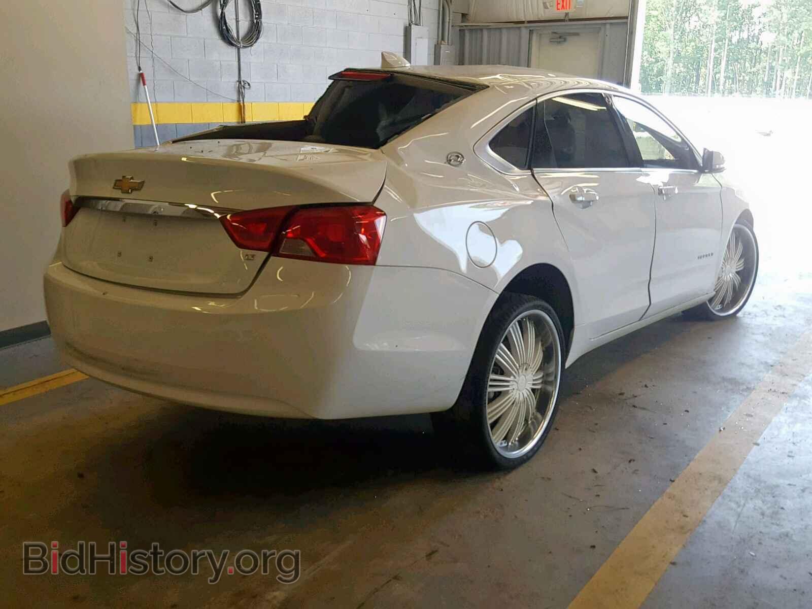2017 CHEVROLET IMPALA - VIN: 2G1105SA5H9132575 - Photo 4
