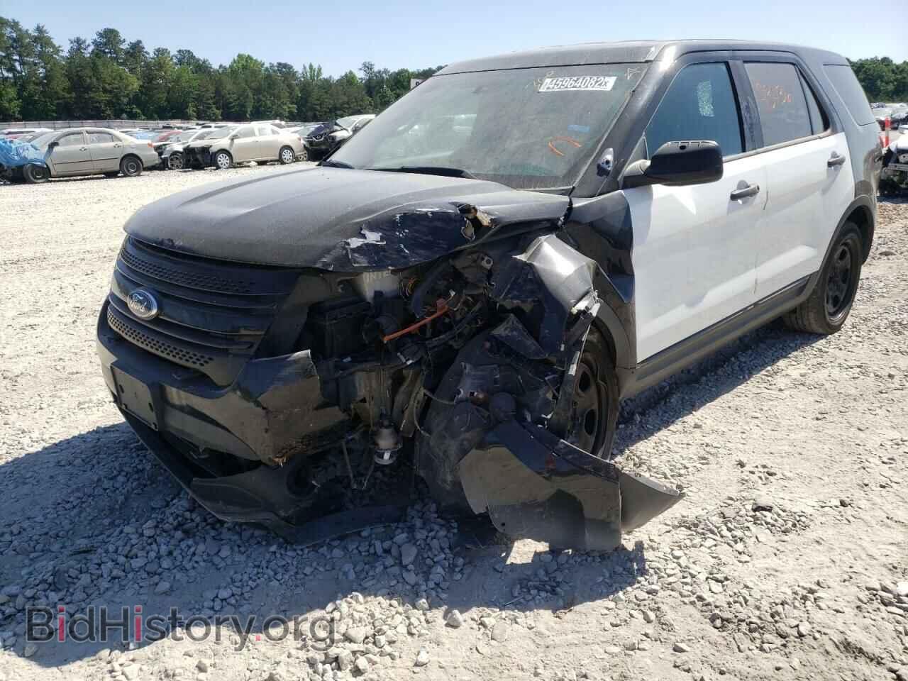 2014 FORD EXPLORER - VIN: 1FM5K8AR7EGA92133 - Фото 9