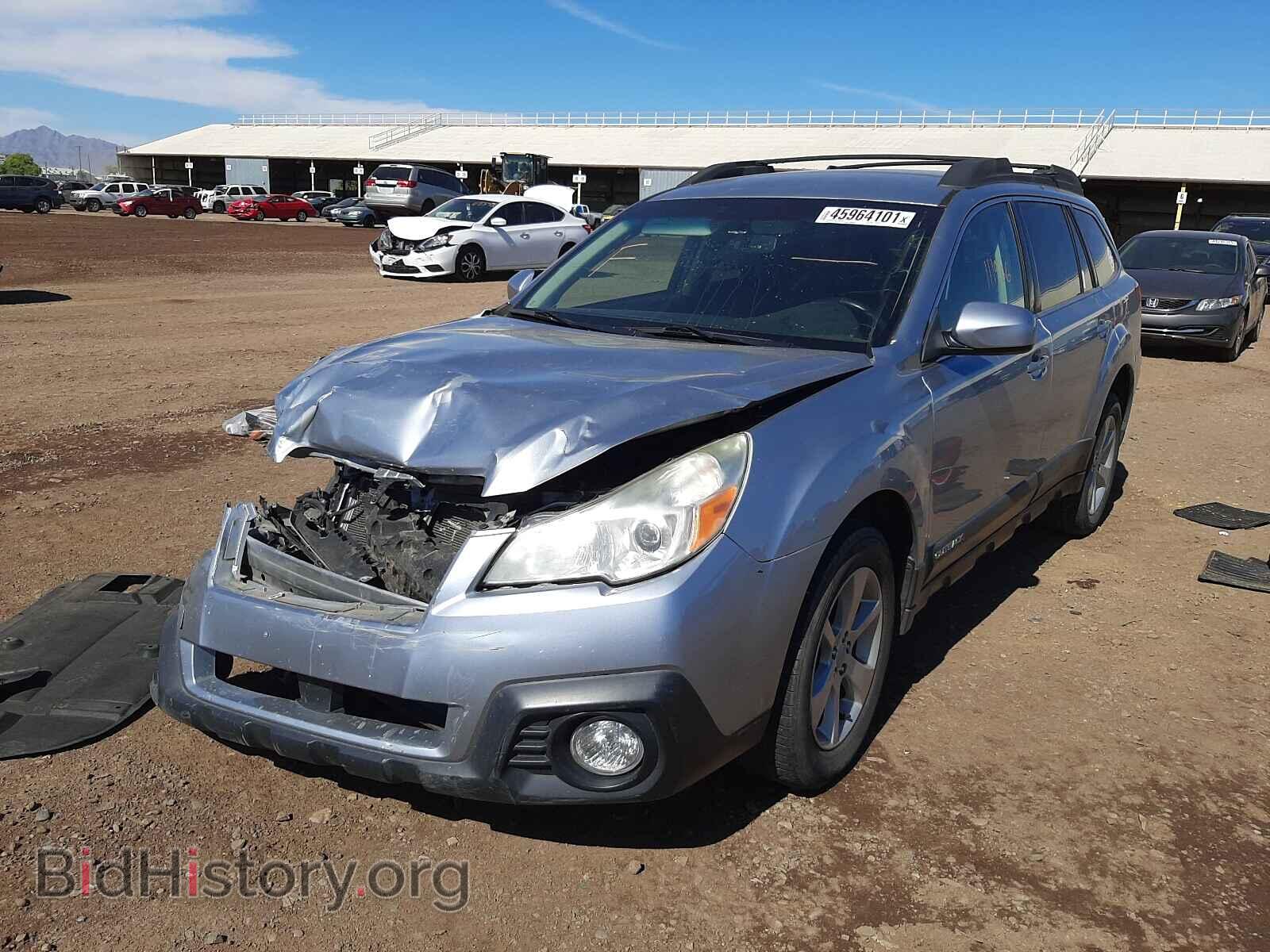 2013 SUBARU OUTBACK - VIN: 4S4BRCCC1D3227316 - Фото 2