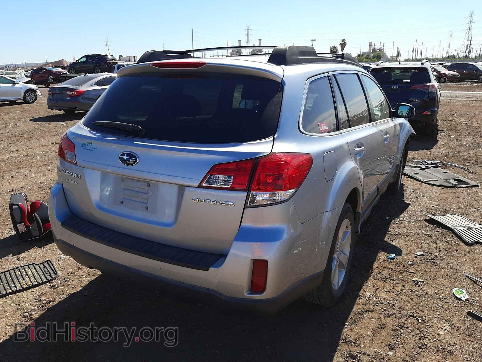 2013 SUBARU OUTBACK - VIN: 4S4BRCCC1D3227316 - Фото 4