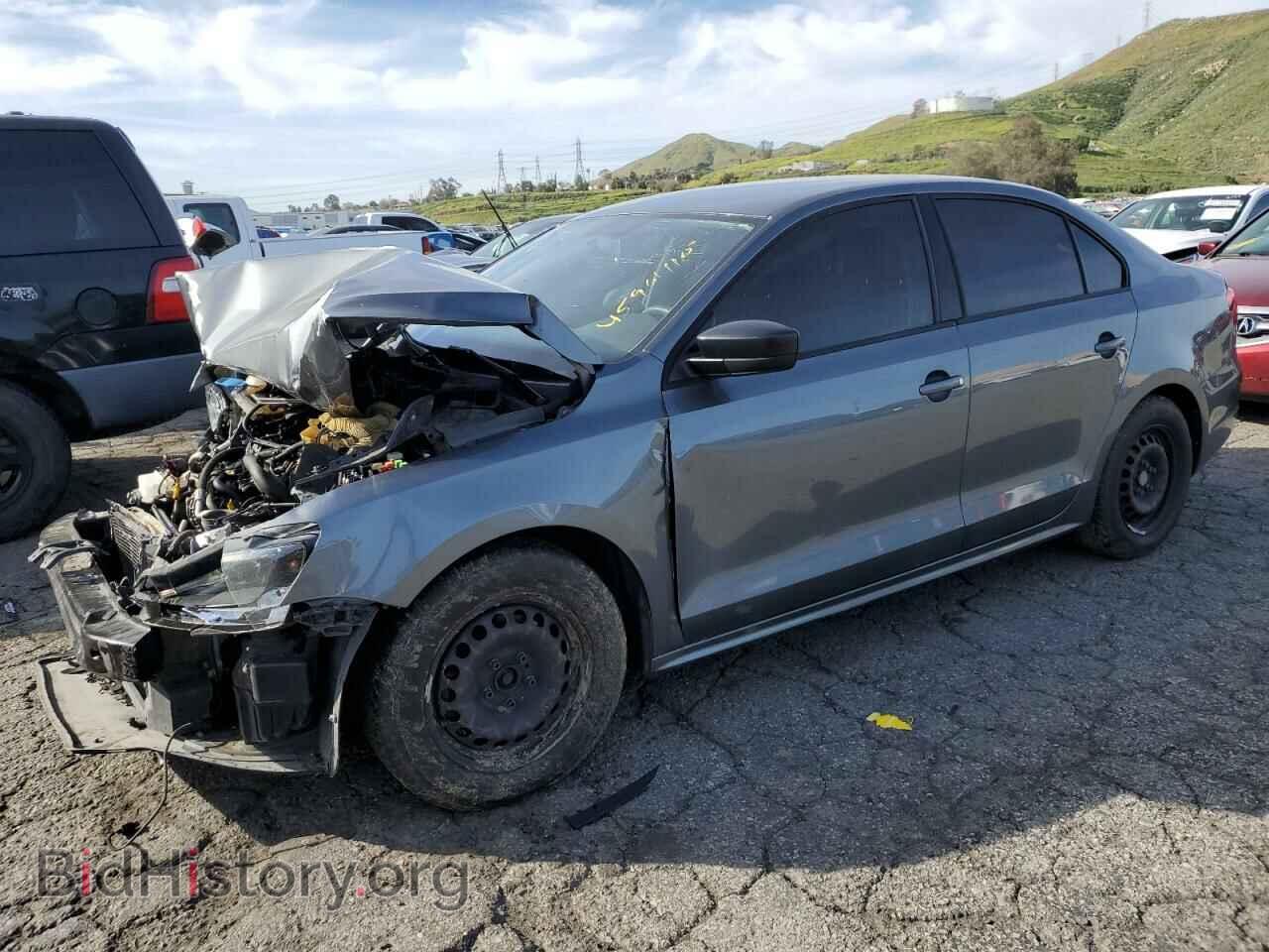 Фотография 3VW2K7AJ4EM256338 - VOLKSWAGEN JETTA 2014