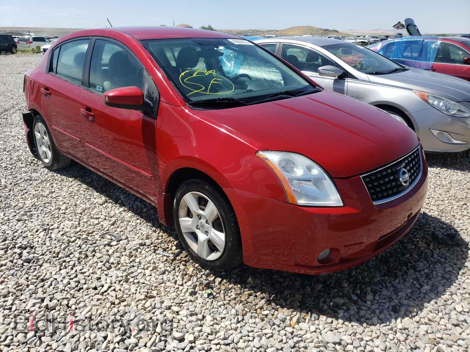 Фотография 3N1AB61E49L640176 - NISSAN SENTRA 2009