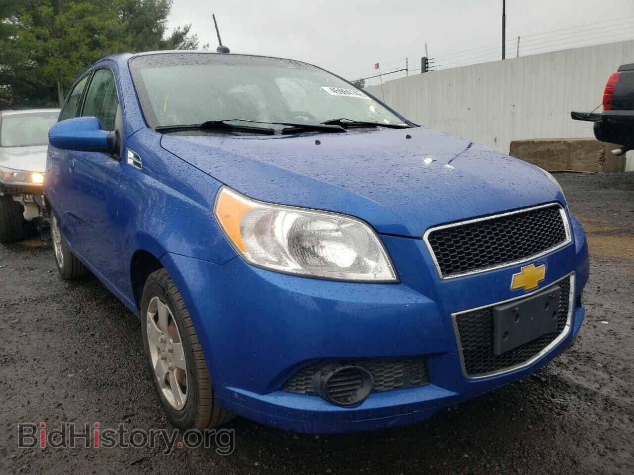 Photo KL1TD6DE0BB147198 - CHEVROLET AVEO 2011