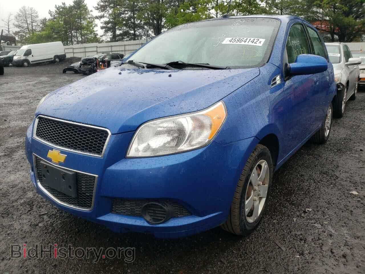 2011 CHEVROLET AVEO - VIN: KL1TD6DE0BB147198 - Фото 2