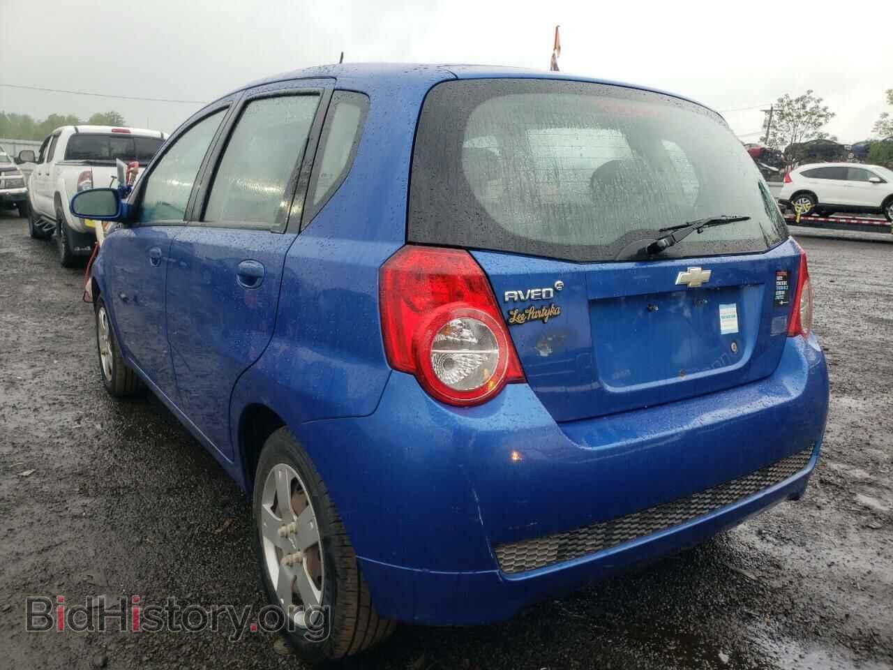 2011 CHEVROLET AVEO - VIN: KL1TD6DE0BB147198 - Фото 3