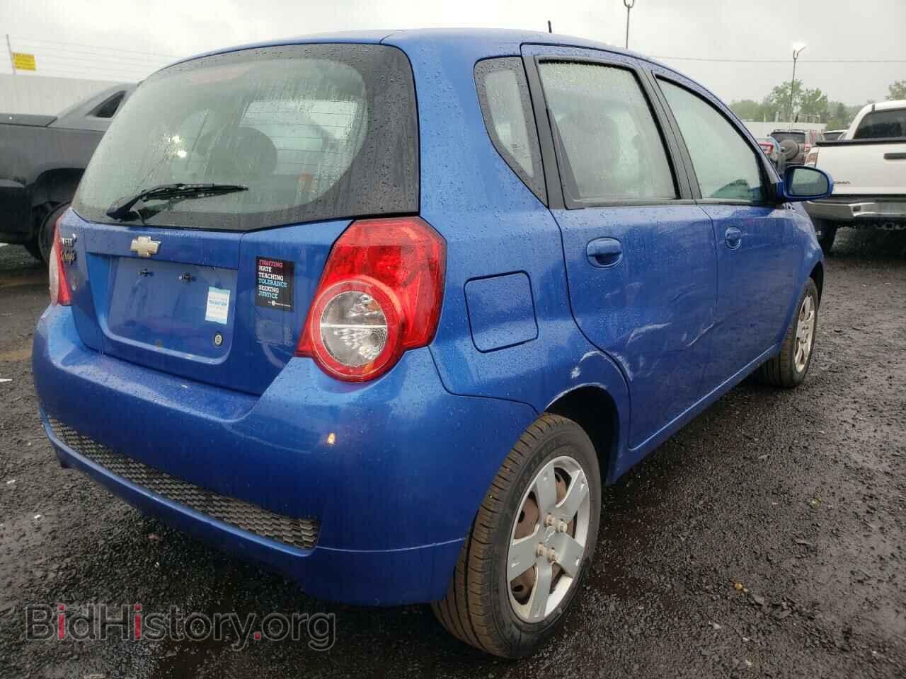 2011 CHEVROLET AVEO - VIN: KL1TD6DE0BB147198 - Фото 4