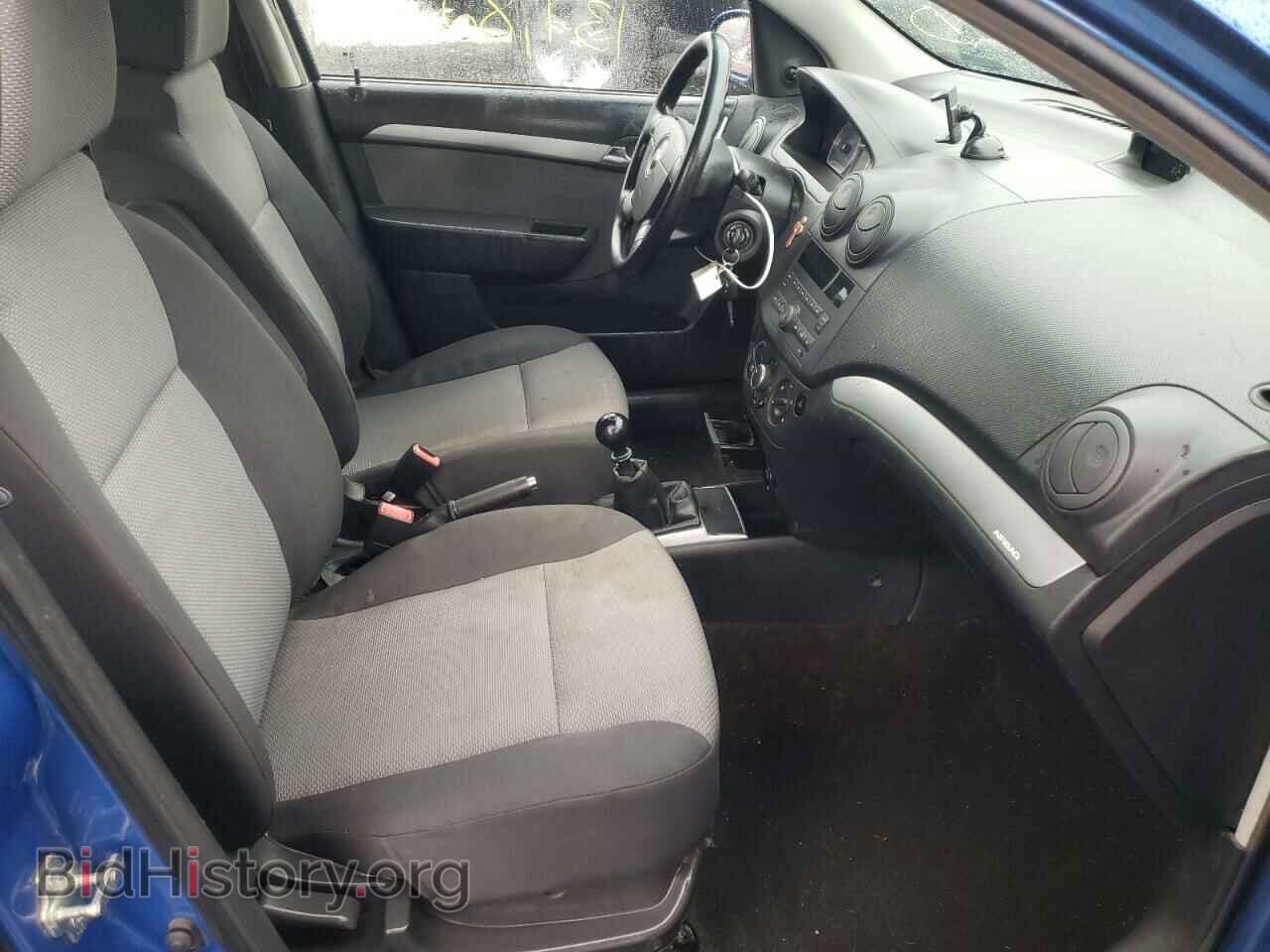 2011 CHEVROLET AVEO - VIN: KL1TD6DE0BB147198 - Фото 5