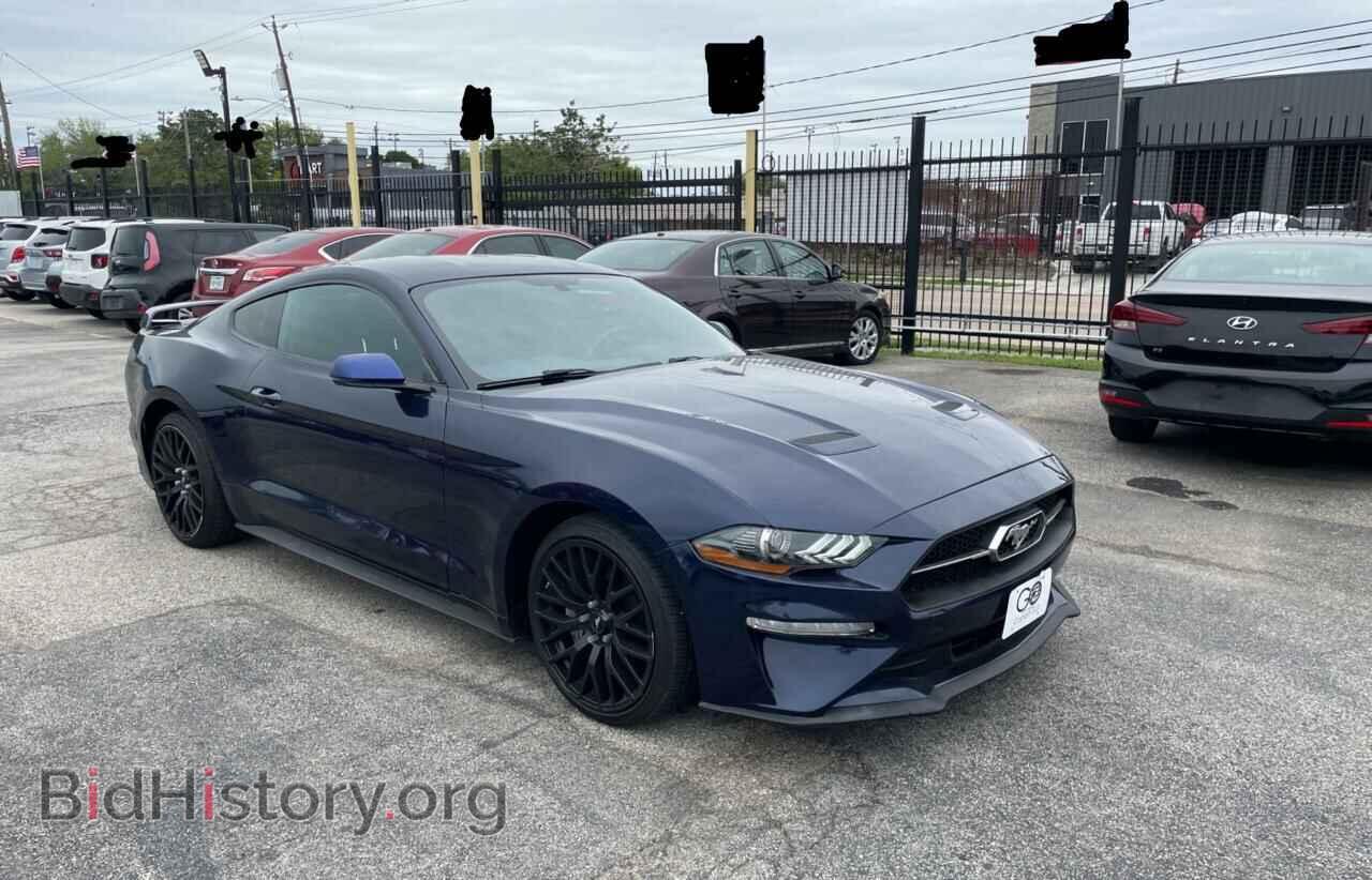 Фотография 1FA6P8TH9J5114014 - FORD MUSTANG 2018