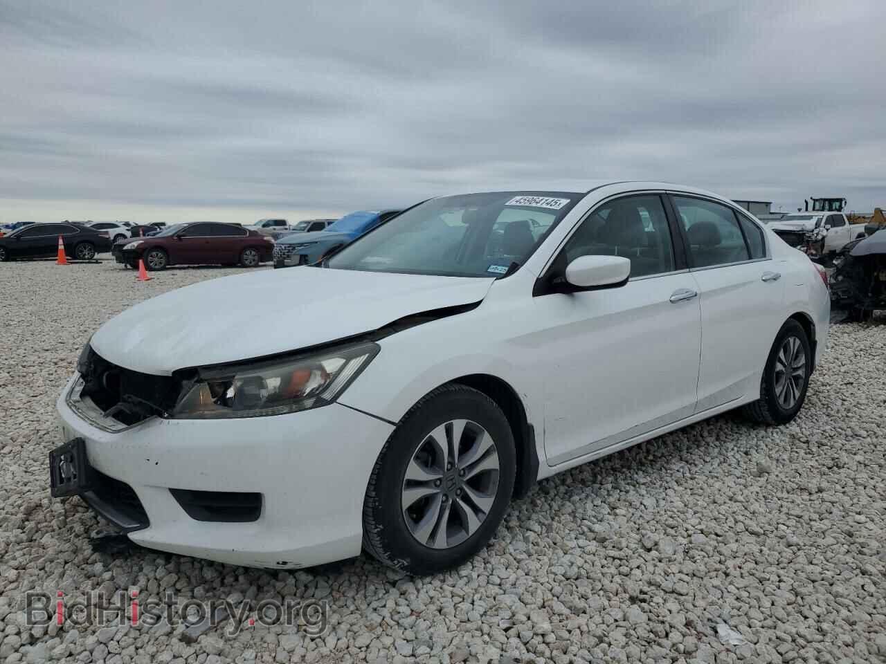 Photo 1HGCR2F32FA068594 - HONDA ACCORD 2015