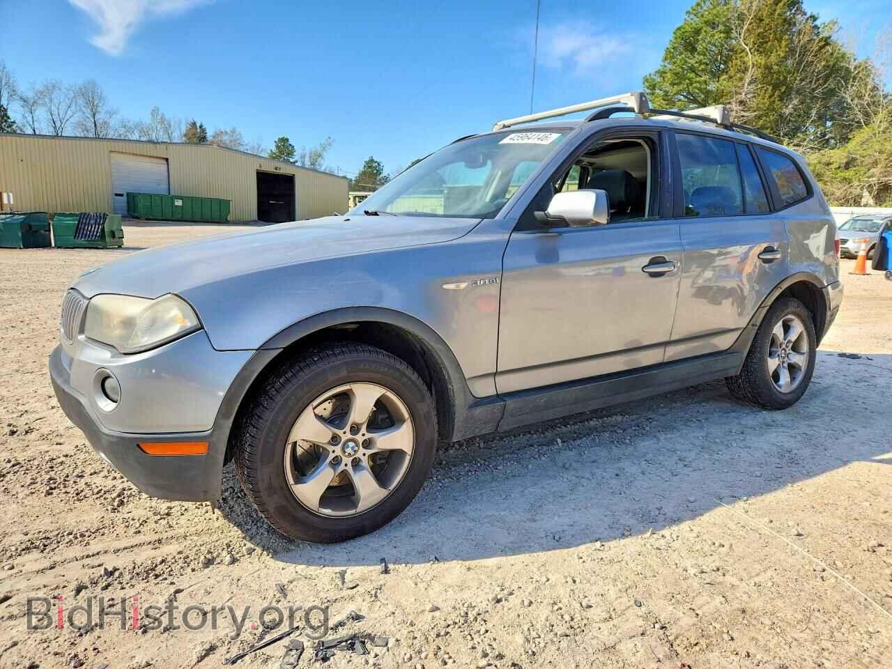 Фотография WBXPC93448WJ10120 - BMW X3 2008