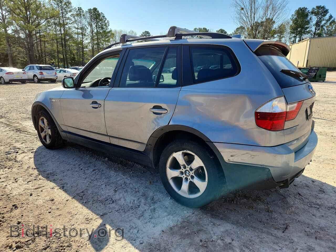 2008 BMW X3 - VIN: WBXPC93448WJ10120 - Фото 2