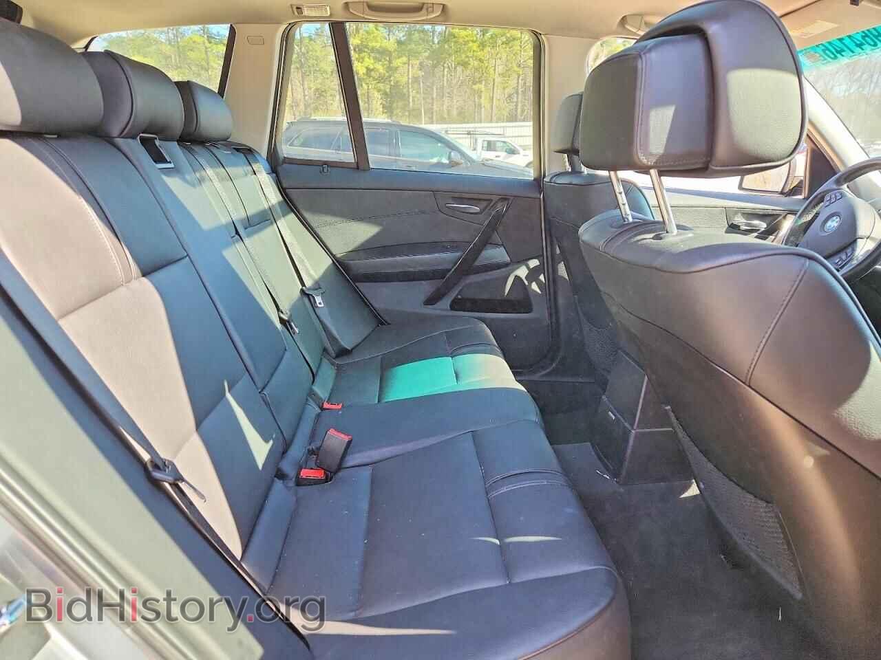 2008 BMW X3 - VIN: WBXPC93448WJ10120 - Фото 11