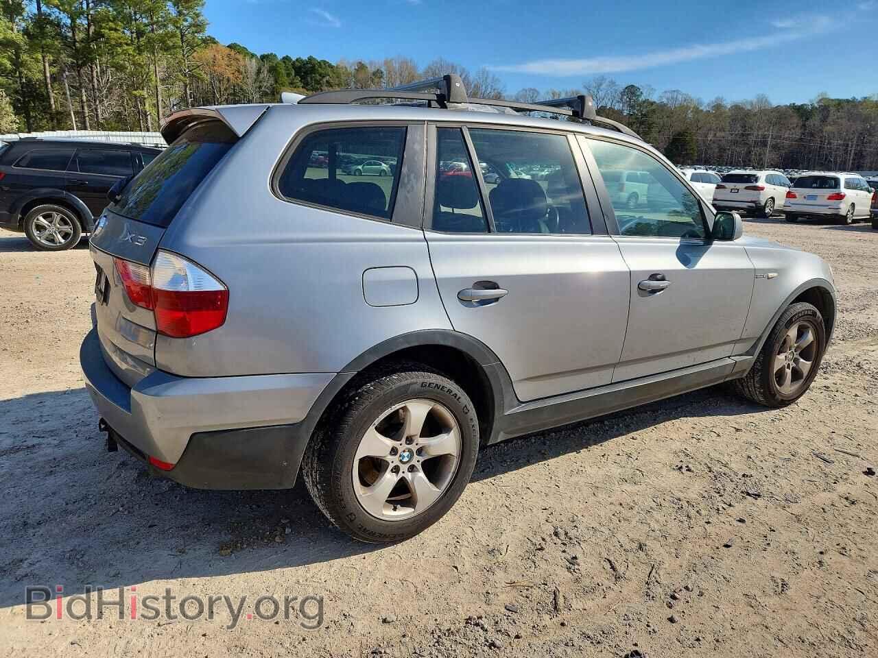 2008 BMW X3 - VIN: WBXPC93448WJ10120 - Фото 3