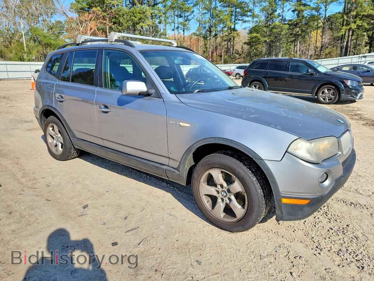 2008 BMW X3 - VIN: WBXPC93448WJ10120 - Фото 4