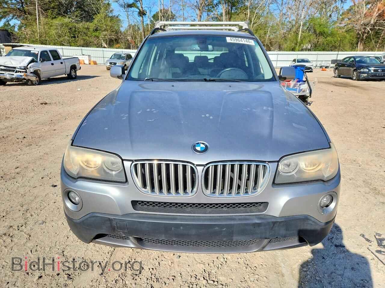 2008 BMW X3 - VIN: WBXPC93448WJ10120 - Фото 5