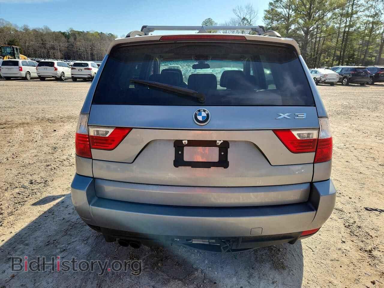 2008 BMW X3 - VIN: WBXPC93448WJ10120 - Фото 6