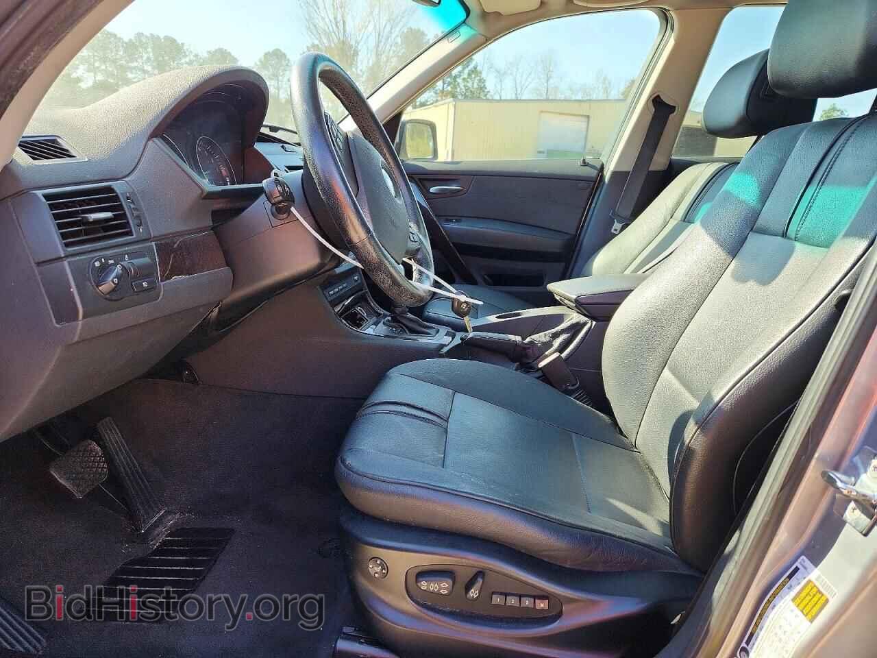 2008 BMW X3 - VIN: WBXPC93448WJ10120 - Фото 7