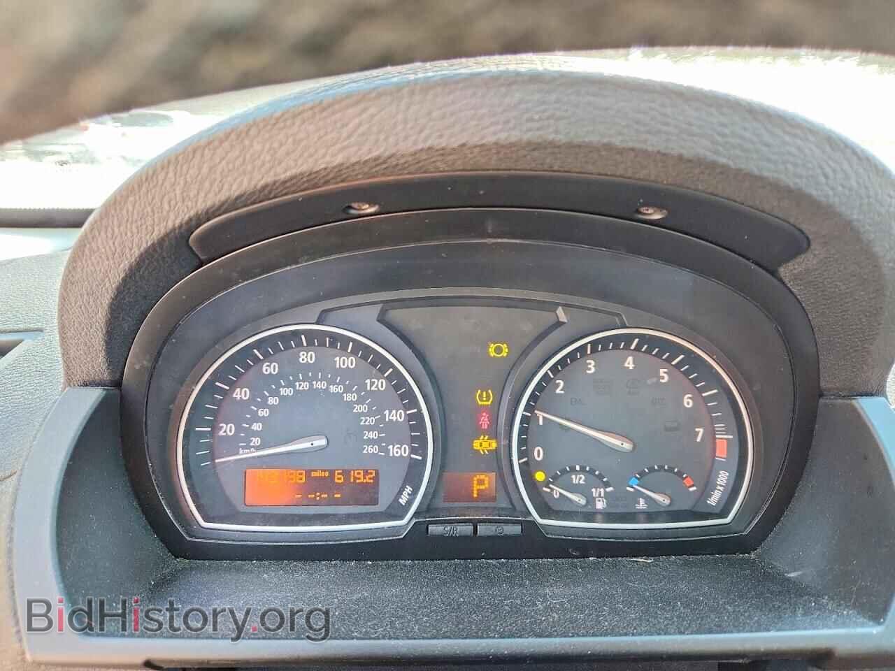 2008 BMW X3 - VIN: WBXPC93448WJ10120 - Фото 9