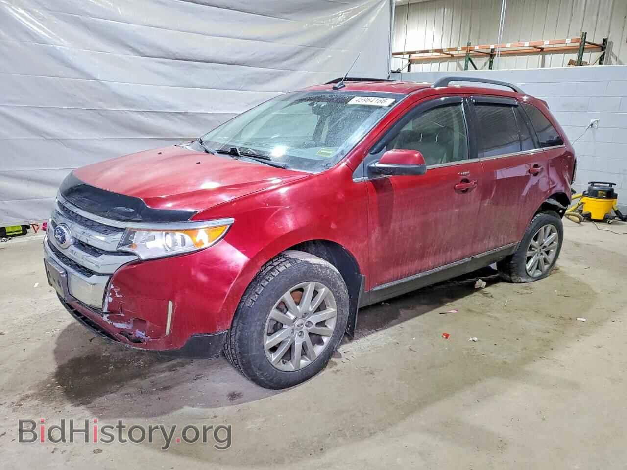 Фотография 2FMDK4KC4EBA78762 - FORD EDGE 2014
