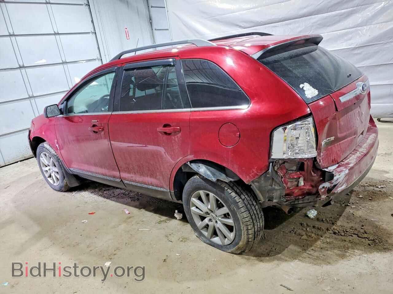 2014 FORD EDGE - VIN: 2FMDK4KC4EBA78762 - Фото 2