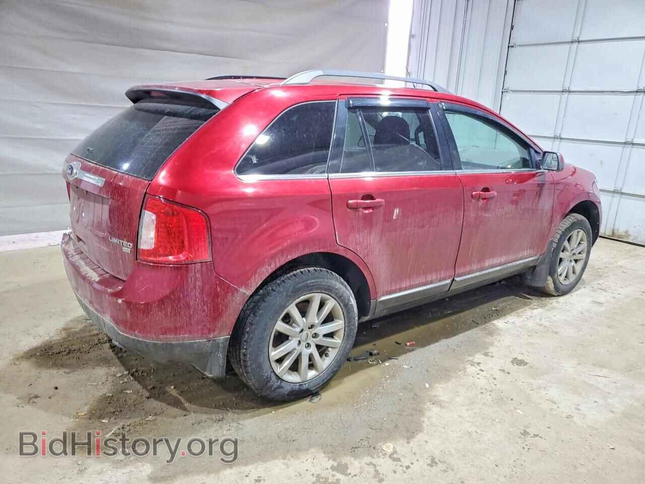 2014 FORD EDGE - VIN: 2FMDK4KC4EBA78762 - Фото 3