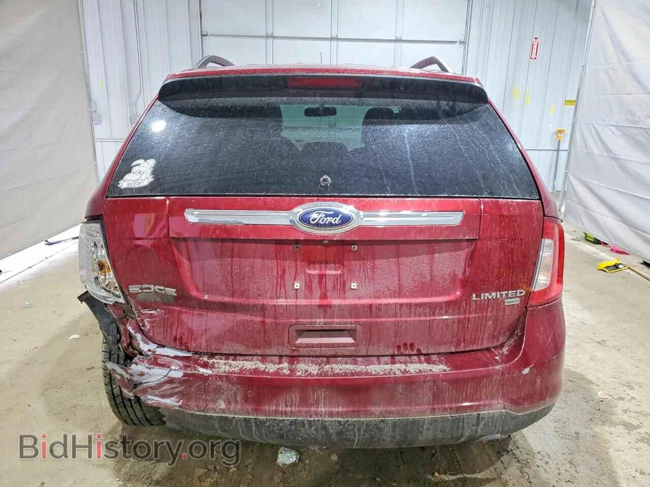 2014 FORD EDGE - VIN: 2FMDK4KC4EBA78762 - Фото 6