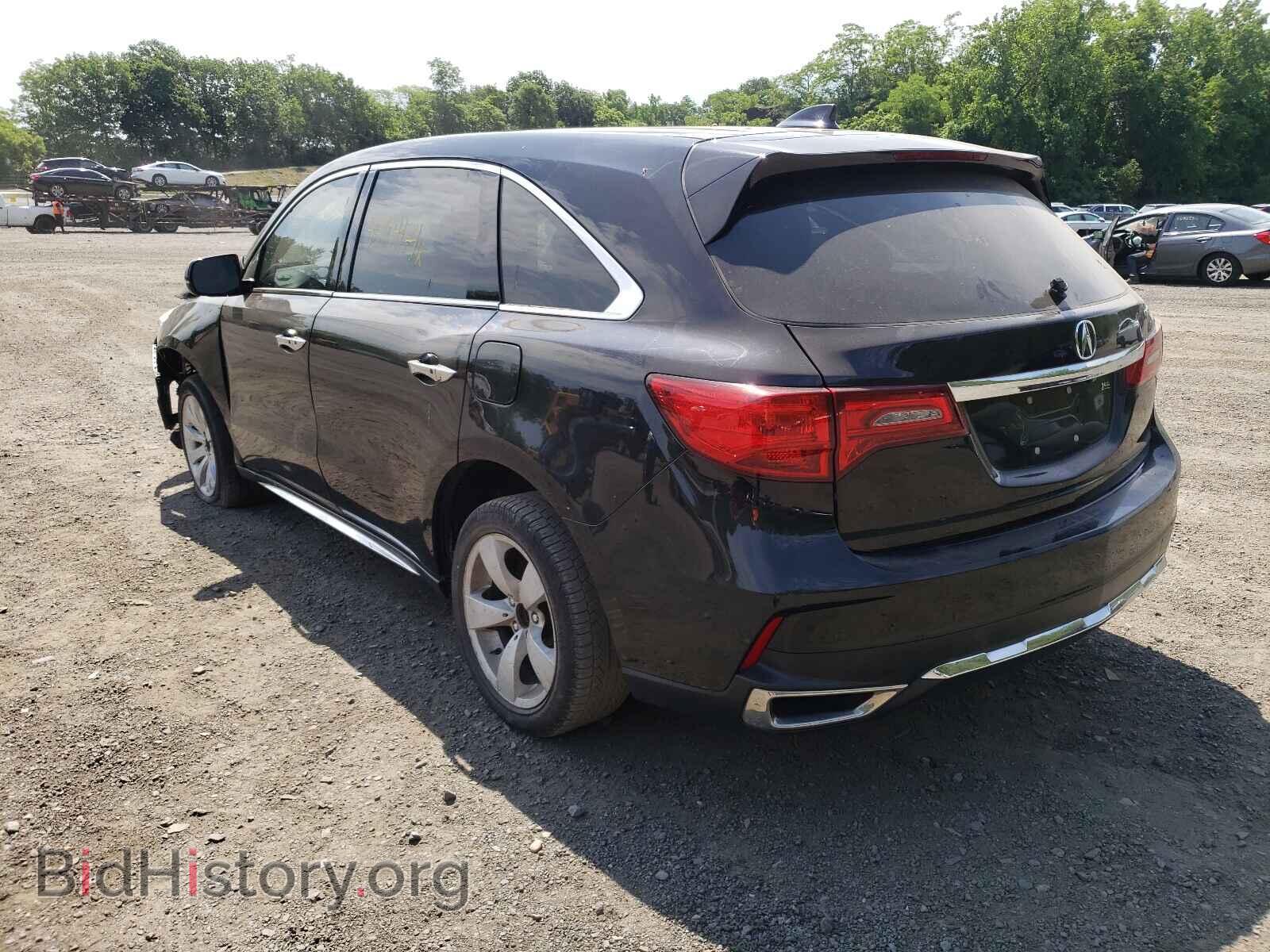 2017 ACURA MDX - VIN: 5FRYD3H77HB009610 - Фото 3