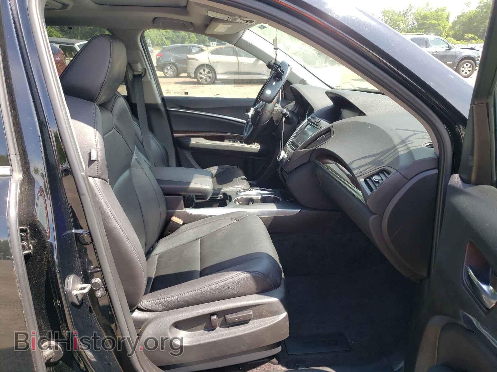 2017 ACURA MDX - VIN: 5FRYD3H77HB009610 - Фото 5