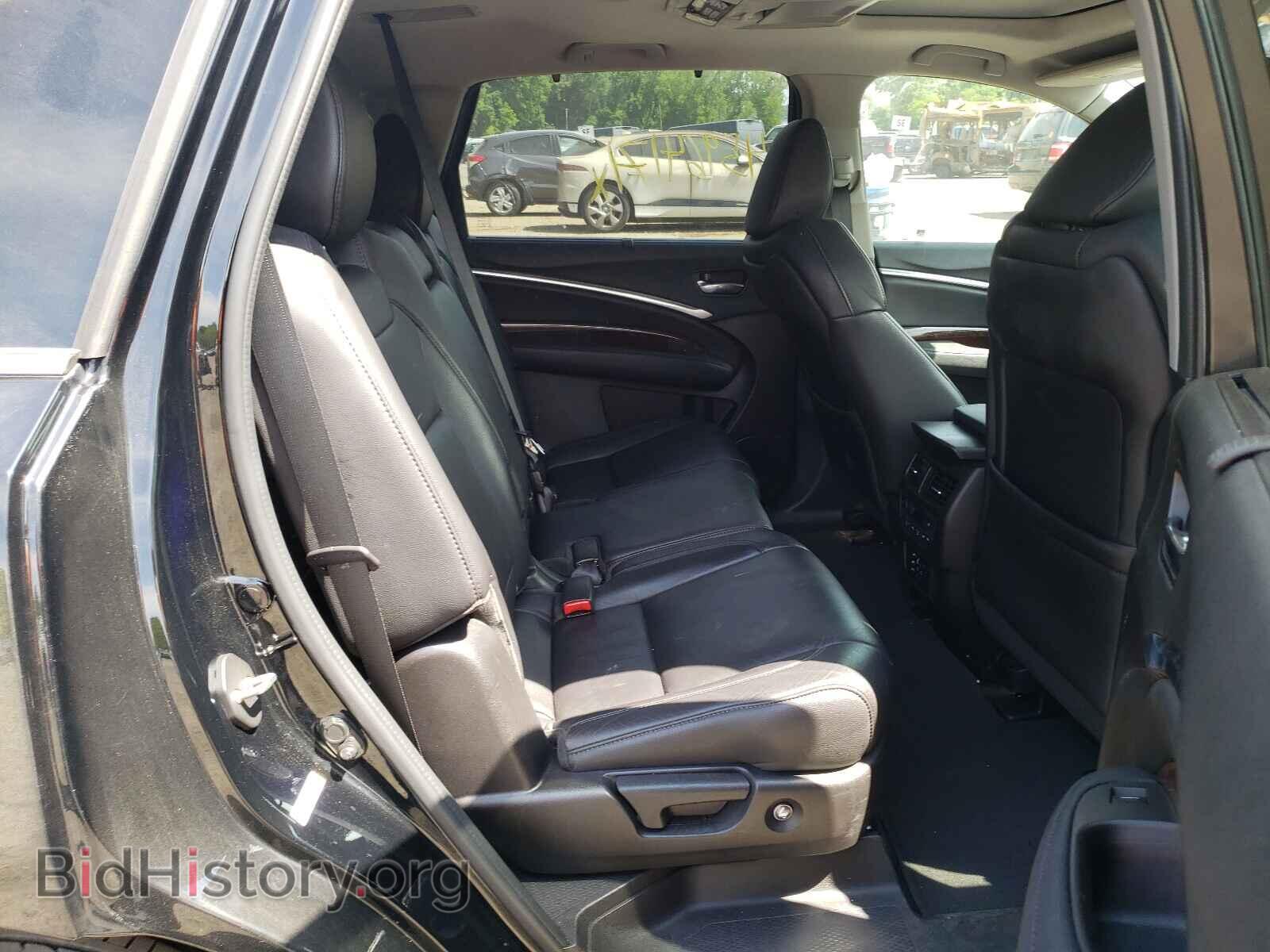 2017 ACURA MDX - VIN: 5FRYD3H77HB009610 - Фото 6