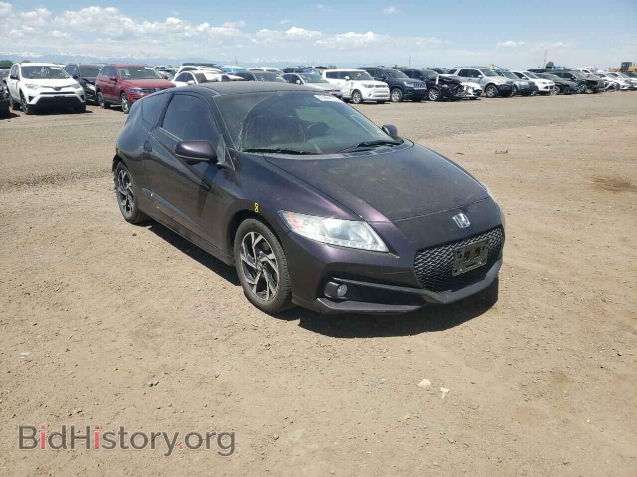 Фотография JHMZF1D60GS001124 - HONDA CR-Z 2016