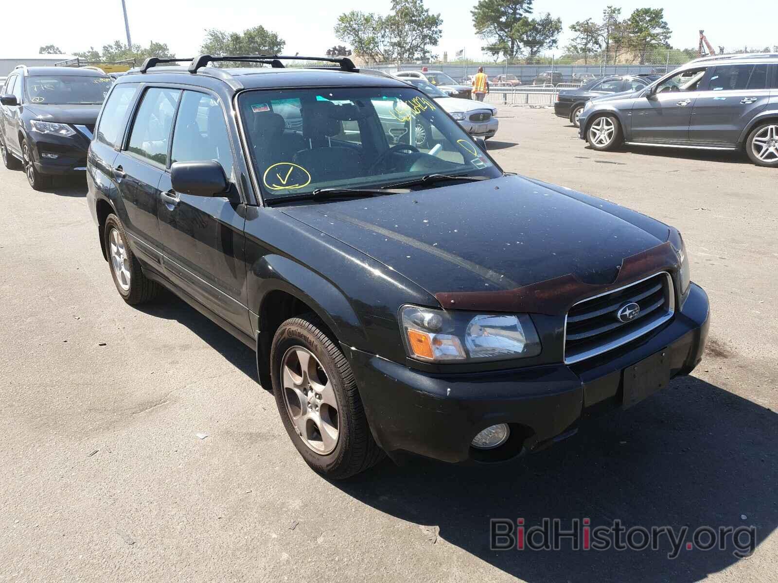 Photo JF1SG65693H716640 - SUBARU FORESTER 2003