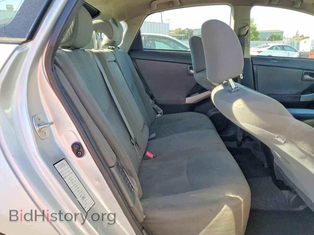 2014 TOYOTA PRIUS - VIN: JTDKN3DU4E0375342 - Фото 10