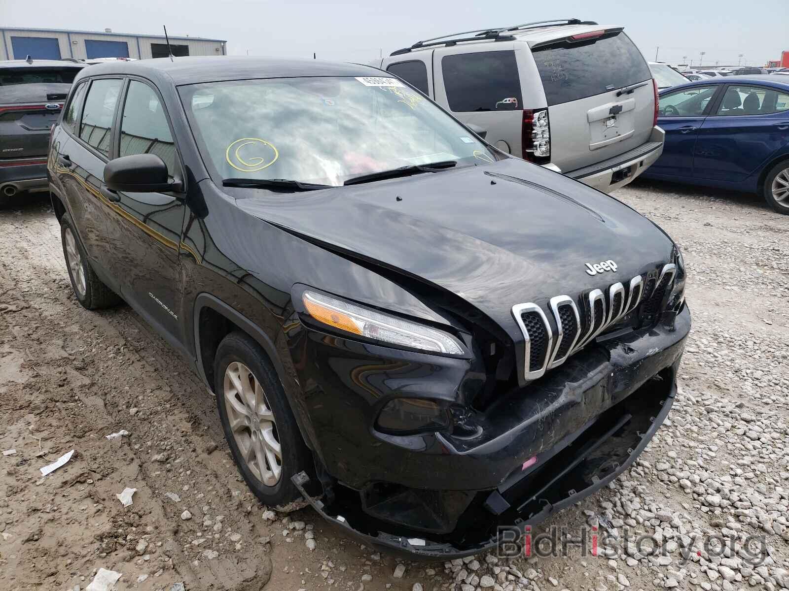 Photo 1C4PJLAB8HD216440 - JEEP CHEROKEE 2017