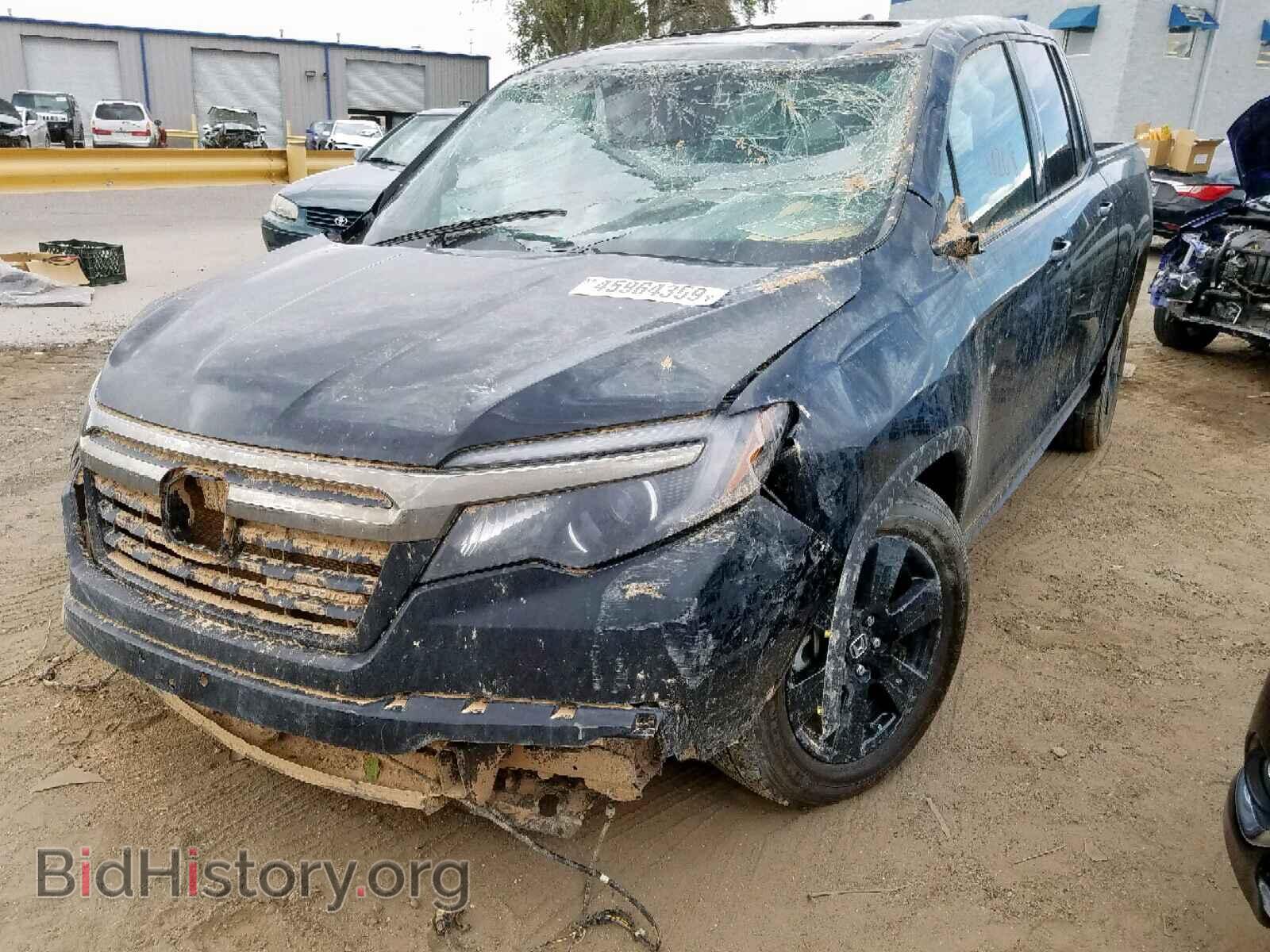 2017 HONDA RIDGELINE - VIN: 5FPYK3F89HB039430 - Фото 2