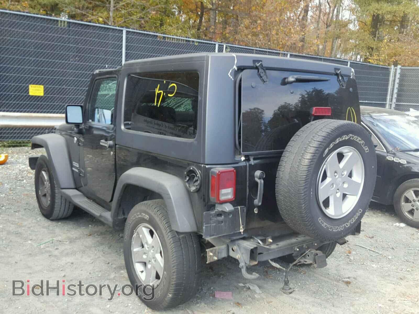 2011 JEEP WRANGLER - VIN: 1J4AA2D14BL596063 - Фото 3