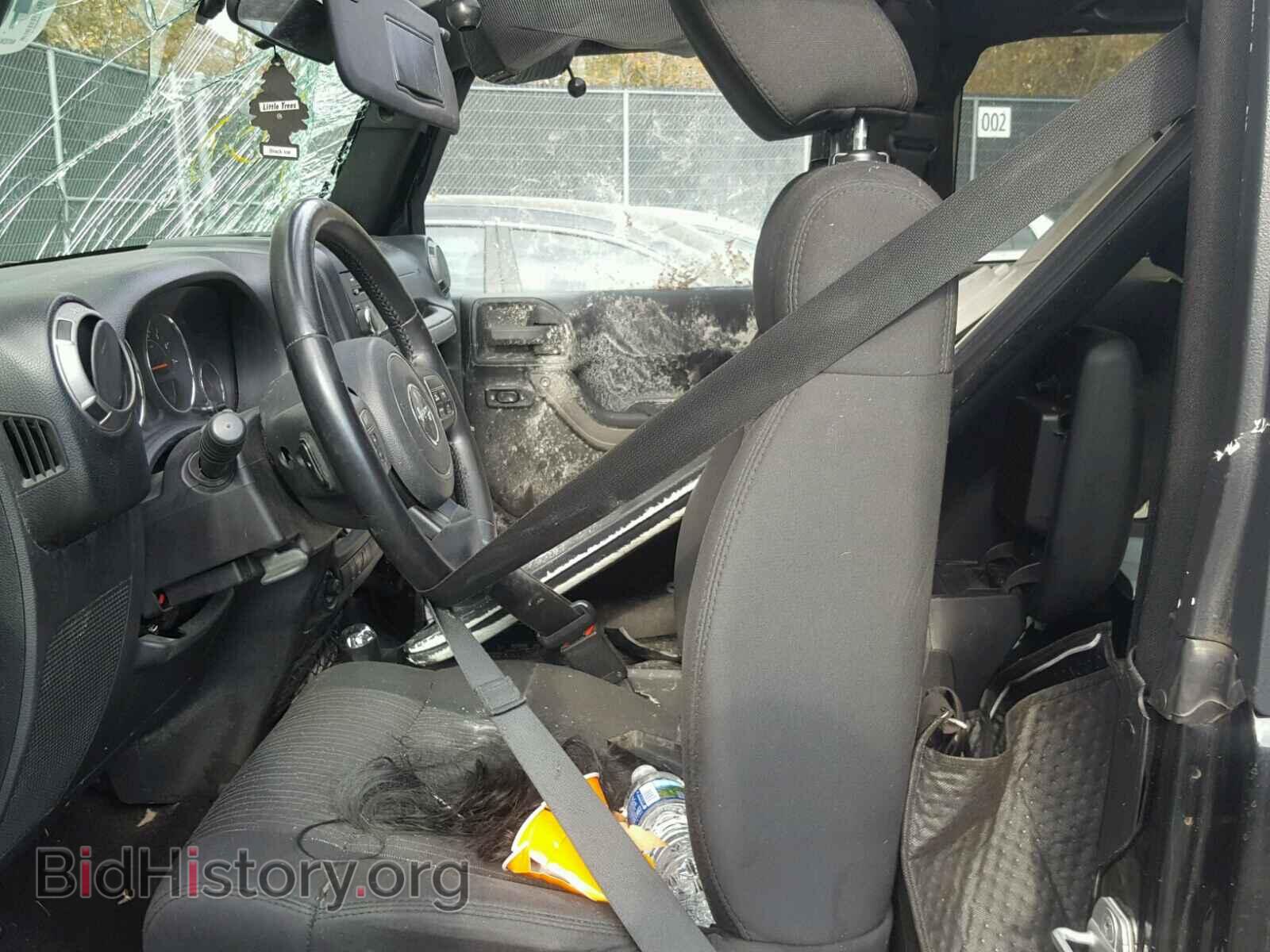 2011 JEEP WRANGLER - VIN: 1J4AA2D14BL596063 - Фото 5