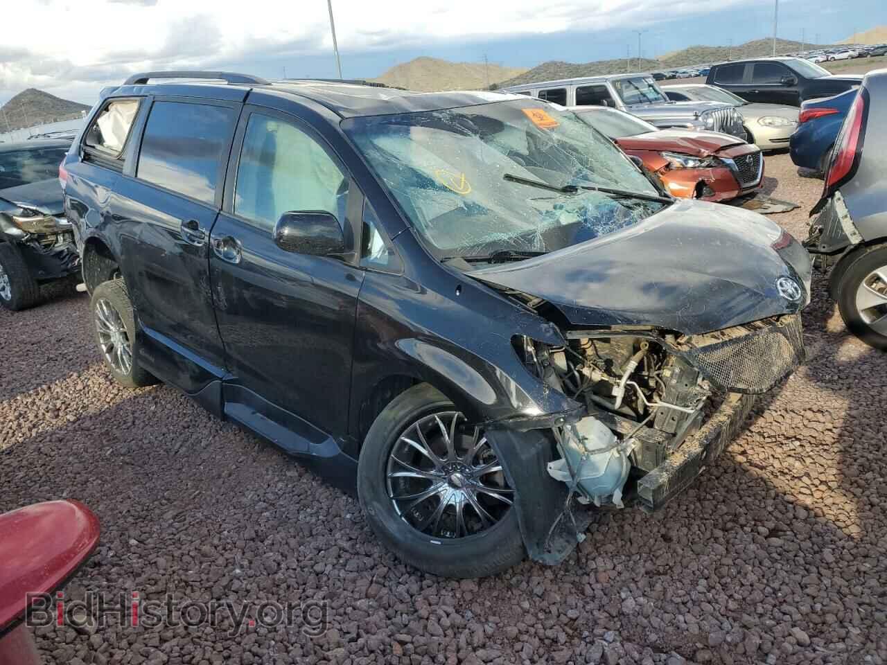 2013 TOYOTA All Models - VIN: 5TDKK3DC8DS303328 - Фото 4
