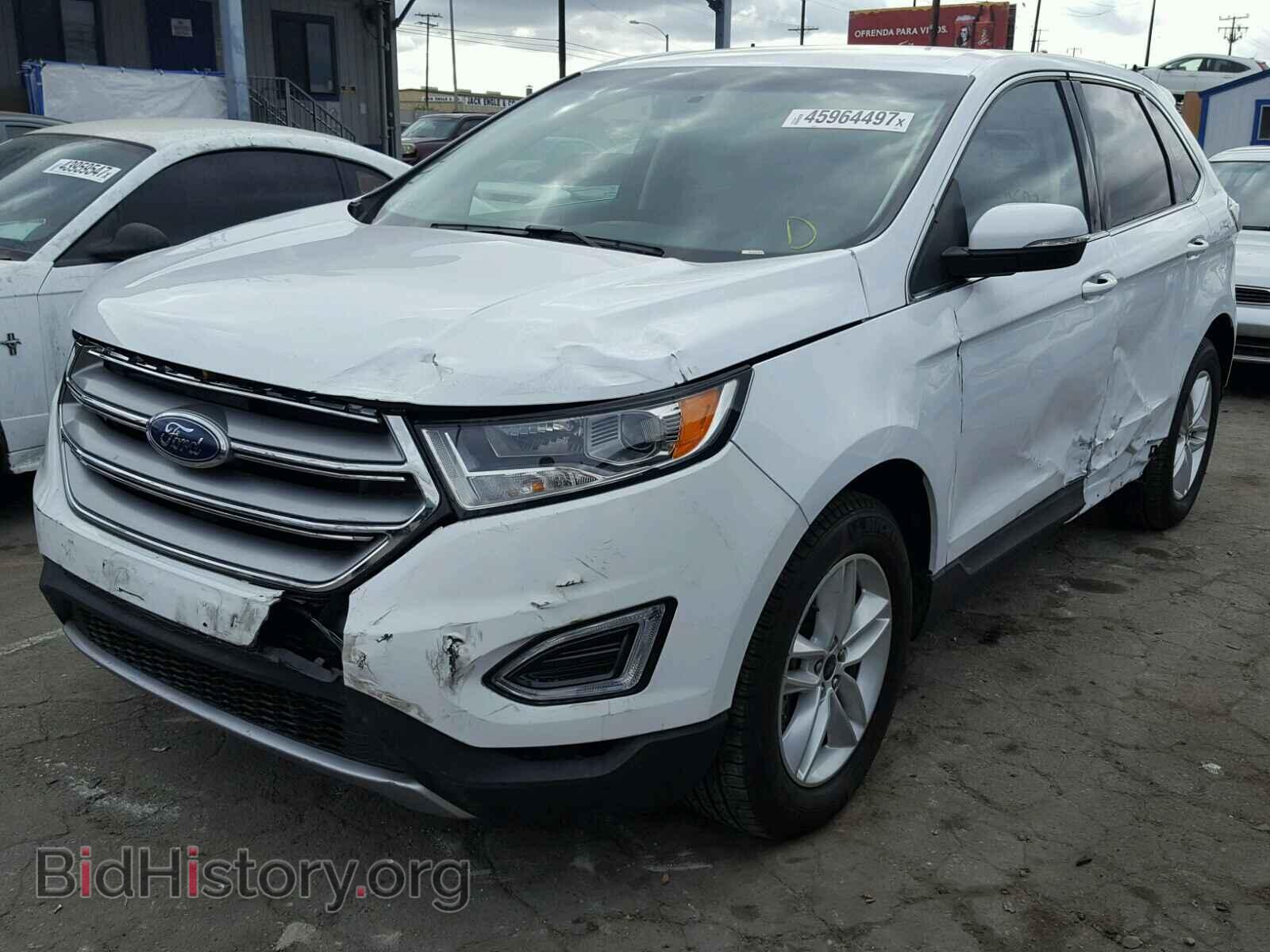 2016 FORD EDGE - VIN: 2FMPK3J91GBB73151 - Фото 2