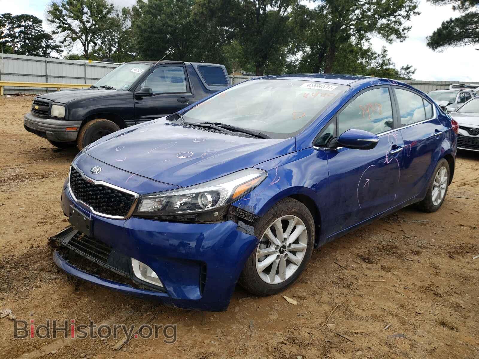 2017 KIA FORTE - VIN: 3KPFL4A77HE064480 - Фото 2