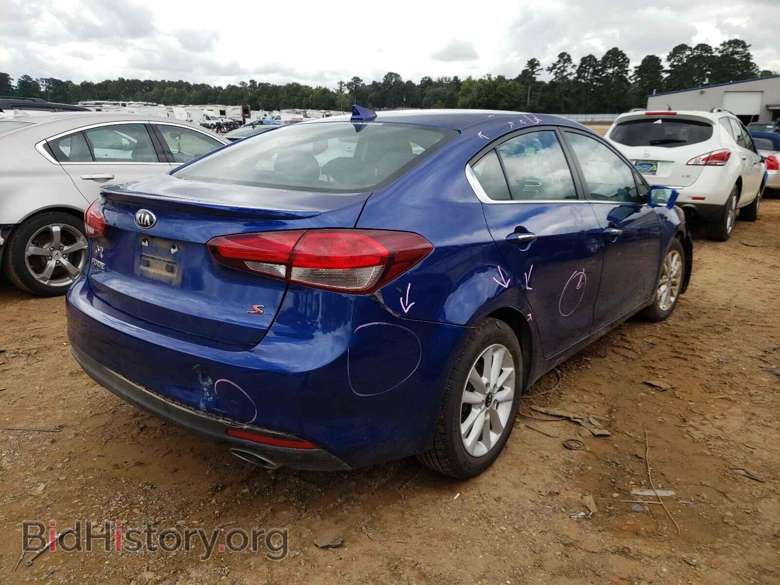 2017 KIA FORTE - VIN: 3KPFL4A77HE064480 - Фото 4