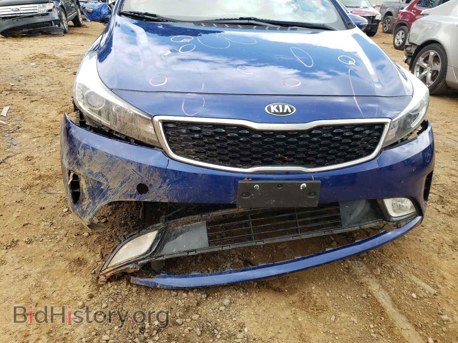 2017 KIA FORTE - VIN: 3KPFL4A77HE064480 - Фото 9