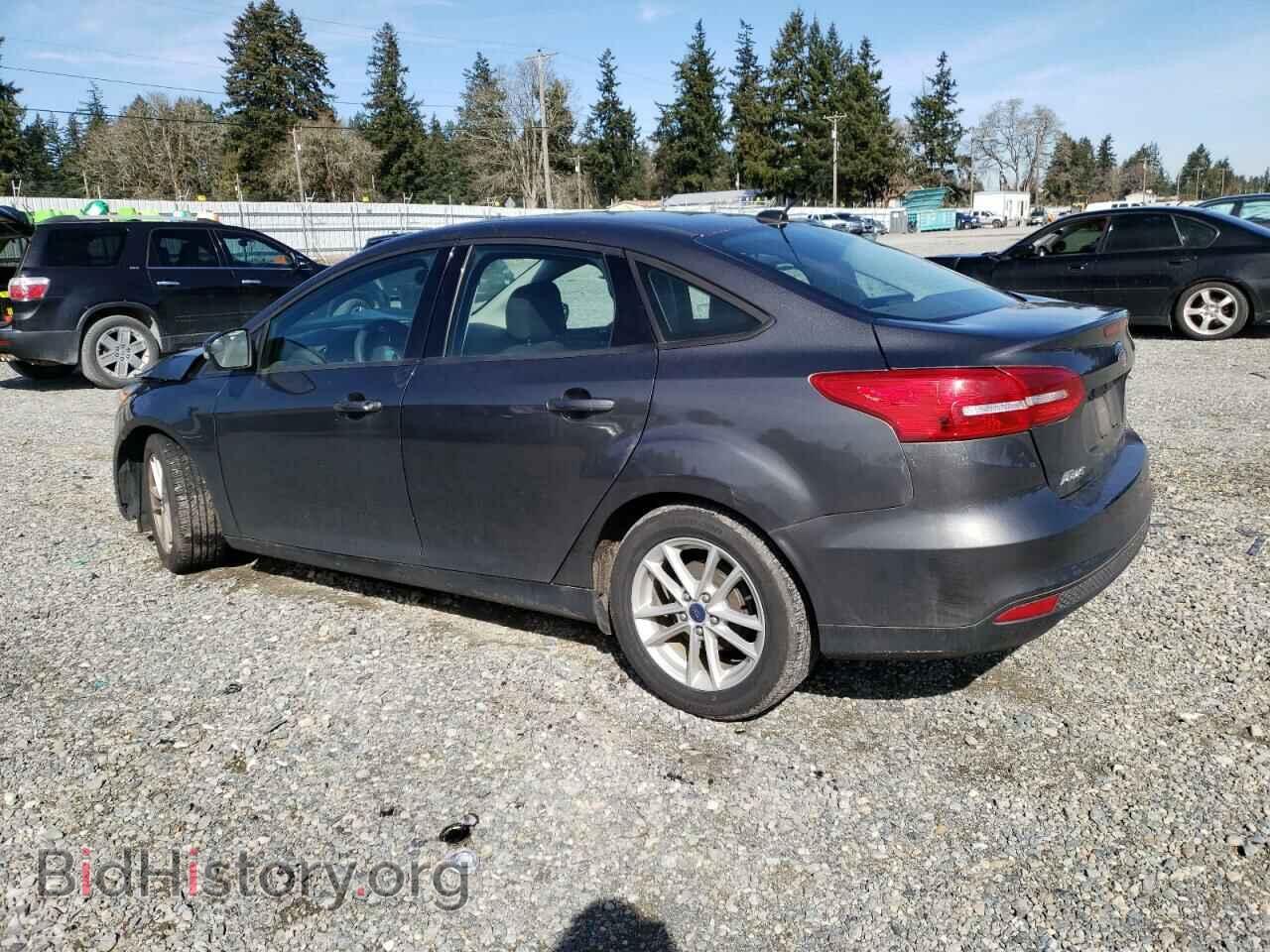 2017 FORD FOCUS - VIN: 1FADP3F22HL224121 - Фото 2